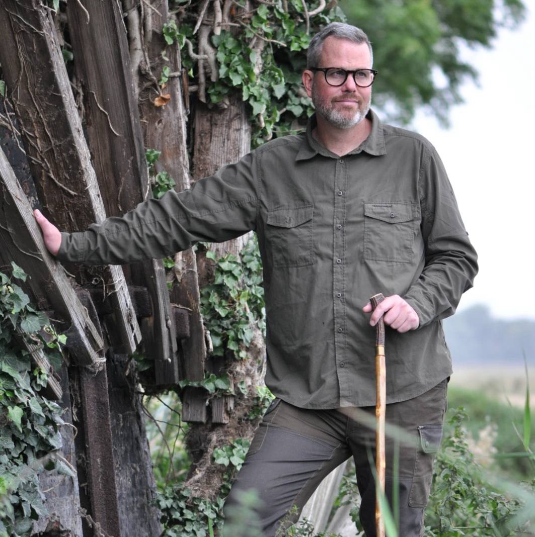 Simon Norman, host of Private Countryside