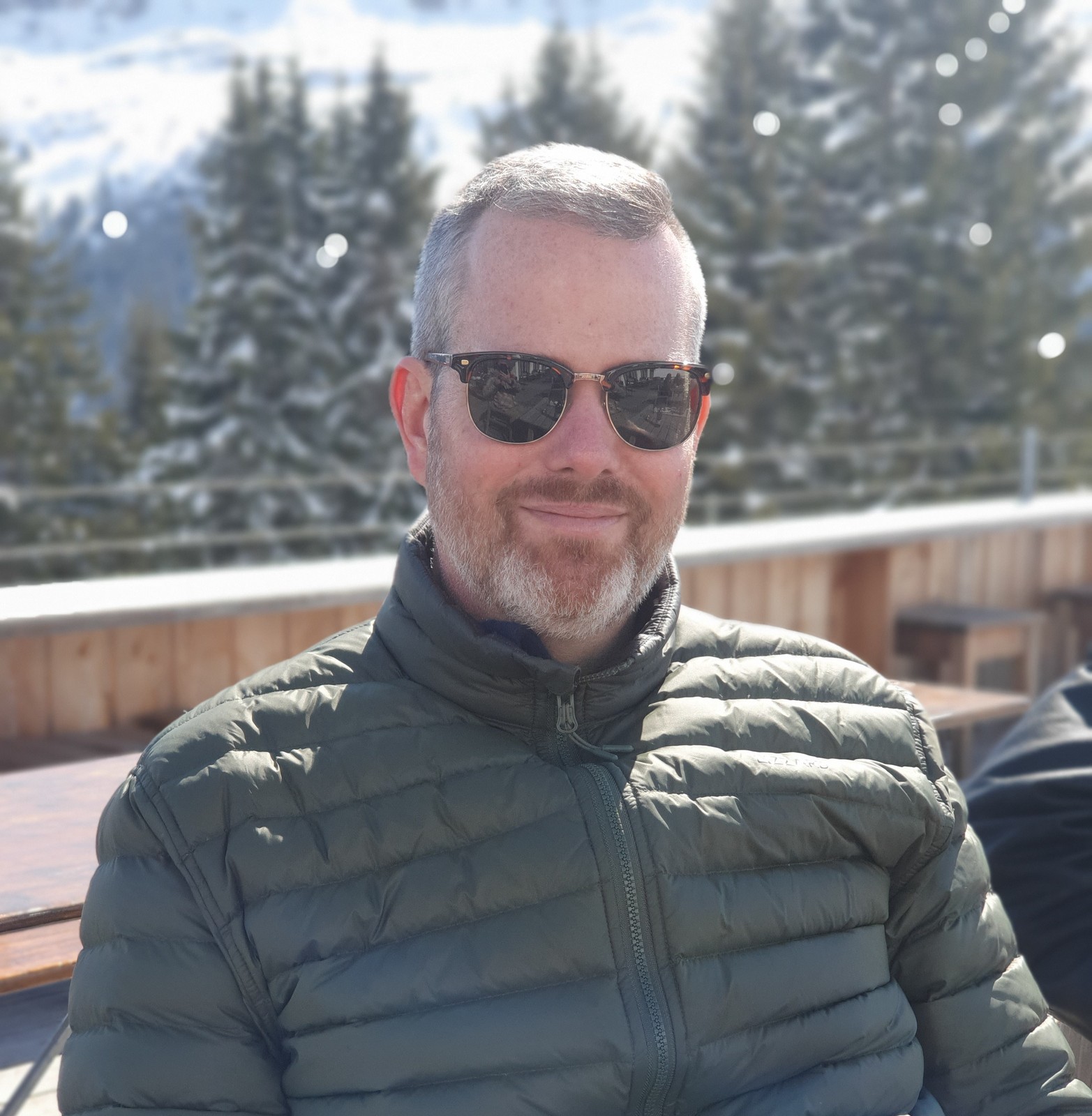 Simon Norman, host of Private Countryside