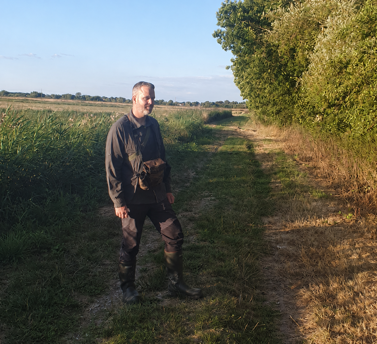 Simon Norman, host of Private Countryside